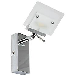 Corep Applique LED orientable - Métal et verre