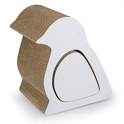 DUVO+ Griffoir Belly Bird 2 en 1 Blanc