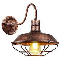 Stoex Applique industrielle rustique - Rouille