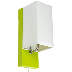 COREP Applique Lampe 1 Spot - Blanc/Vert