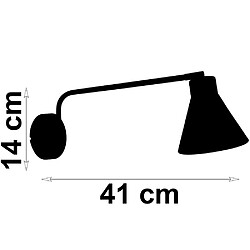 Avis SAMPA HELIOS Applique Garvin moderne