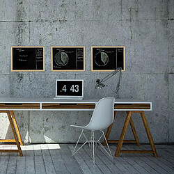 Relaxdays Tableau à Craie 30x40cm