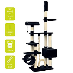 EBI Griffoir Comforttree 240 cm Noir