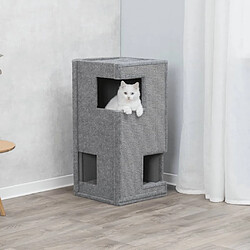 TRIXIE Arbre à chat Gabriel 78 cm - Gris