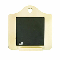 Graine Créative 5 Mini Ardoises Décoratives