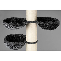 RHR Quality Arbre à chat Maine Coon Tower - Gris