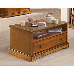 MES Table basse 82.4x46.5x41.6 cm - Merisier