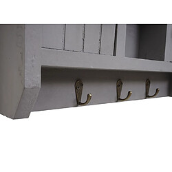 Mendler Armoire à clés murale - Gris pas cher