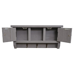 Avis Mendler Armoire à clés murale - Gris