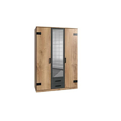 Cstore Armoire industrielle - Beige/Graphite