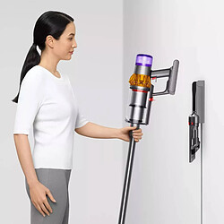 Dyson V15 Detect Absolute - Gris pas cher