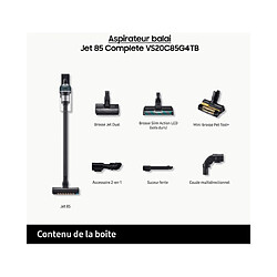 Samsung Jet 85 Complete