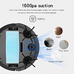 Universal Aspirateur robot 2000Pa - Sans fil