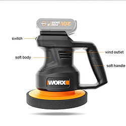 Universal Polisseur Électrique sans fil 3800 RPM