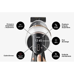 Avis Samsung Jet 85 Complete VS20C85G4TB - Sans fil - 60 min - Aspirant - 0.8 l
