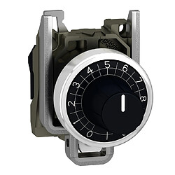 Schneider electric Harmony ZB4BD922 - Noir