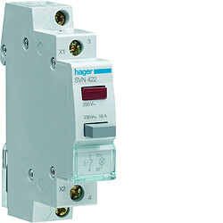 Hager SVN422 - Rouge