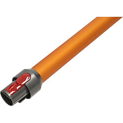 Tube d’aspirateur compatible Dyson Tube pour aspirateur balai Dyson V8/SV10 — adaptateur d’origine 967477-08 — finition orange — pièce de rechange pour accessoires d’aspirateur