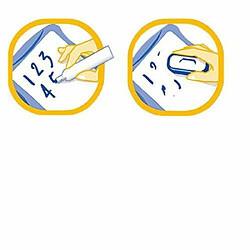 Bic Velleda - Bleu - Lot de 12