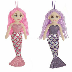 Big Buy BigBuy Kids Jouet Peluche Sirène 25 cm