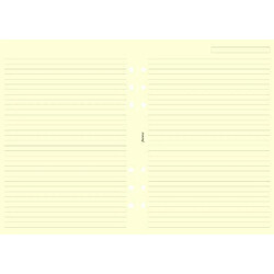 Filofax 343032 Recharge A5