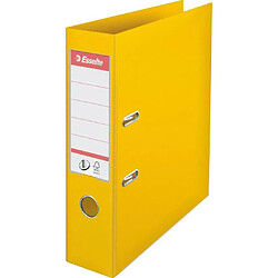 Esselte Classeurs à Levier No 1 - Jaune