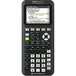 Texas Instruments TI 84 Plus CE-T Python