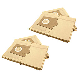 Vhbw Sacs d’aspirateur compatibles Siemens VS 63 A 1 - Lot de 20
