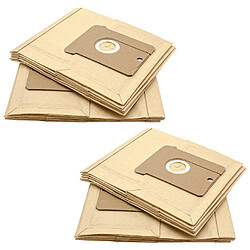 Vhbw sacs aspirateur compatibles AEG/Electrolux - Lot de 20