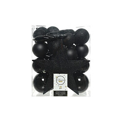Boîte 33 Accessoires Noël Noir - EDM