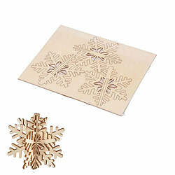 Paris Prix Puzzle 3D Flocon de Noël - 8 cm