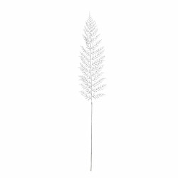 Branche de Fougère Blanche 75cm - Paris Prix