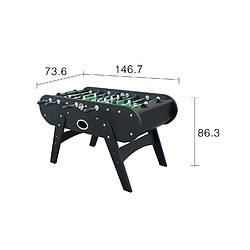 Acheter Concept Usine Babyfoot noir RIVERPLATE