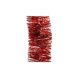 EDM Guirlande Noël Brillante Rouge - 270 cm