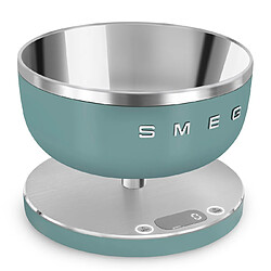 Smeg KSC01EGMWW - Vert émeraude pas cher