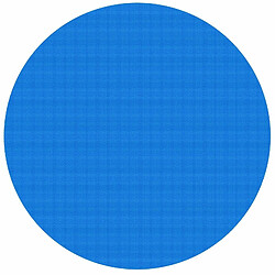 Bâche à bulles ronde Helloshop26 3.6 m - Bleu