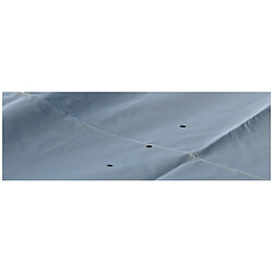 Avis GRE Bâche hiver - 580g/m² - Gris