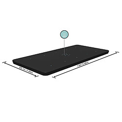 Avis Bestway Bâche Hivernage 396x185cm pour Piscines