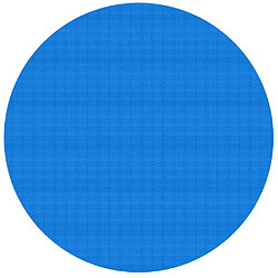 Bâche à bulles ronde Helloshop26 3.6 m - Bleu