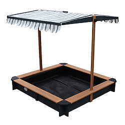 Axi House AXI Lily Bac à Sable - Anthracite & Marron