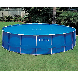 INTEX Bâche à bulles Ø 5,38 m