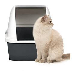 Cat-it CAT IT/HAGEN Maison de toilette Accès facile Gris