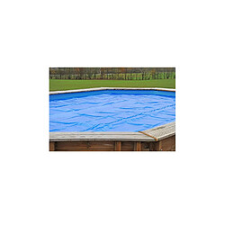 Avis GRE Bâche été pour piscine bois 11,70 x 3,80m