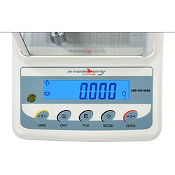 Helloshop26 Balance de précision professionnelle - 200 g