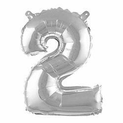 Paris Prix Ballon Gonflable Chiffre 2 40cm