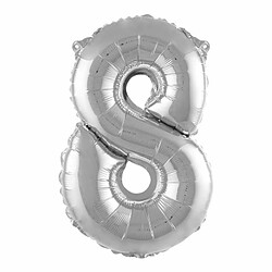 Paris Prix Ballon Gonflable Chiffre 8 40cm