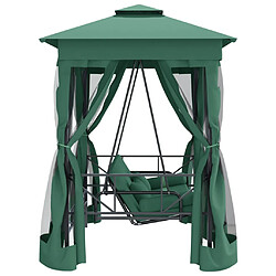 Acheter vidaXL Tonnelle banc convertible Vert