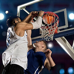 Relaxdays Ballon de Basketball Taille 7