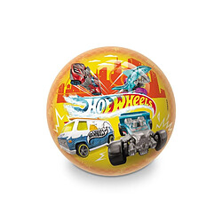 Mondo balle caoutchouc Hot Wheels - Jaune