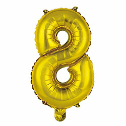 Paris Prix Ballon Chiffre 8 Or